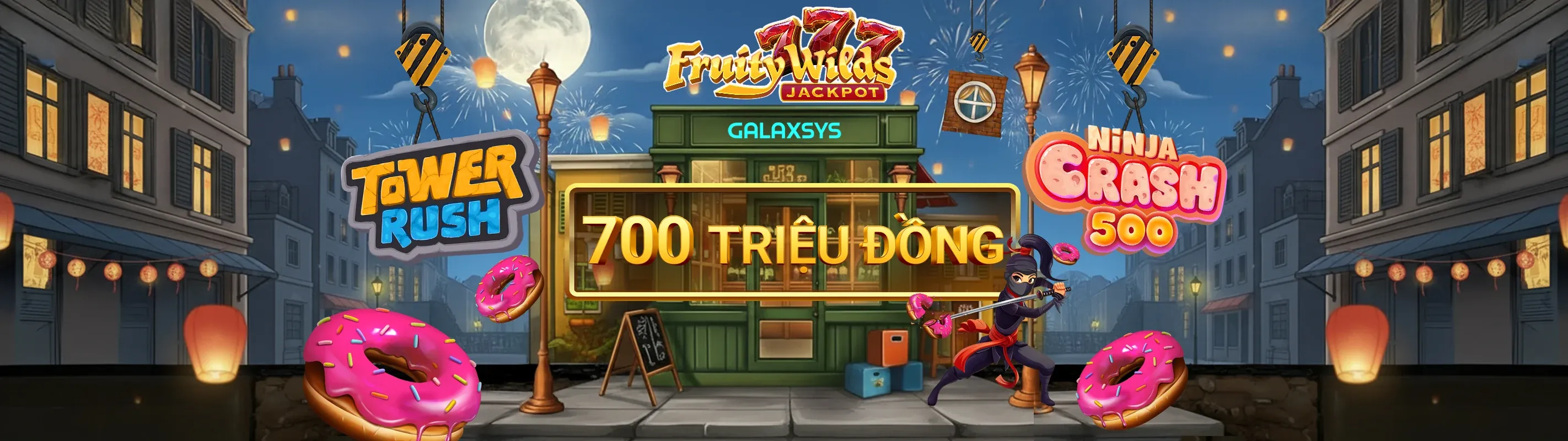 Hình ảnh chính về các ưu đãi độc quyền của dola777 win